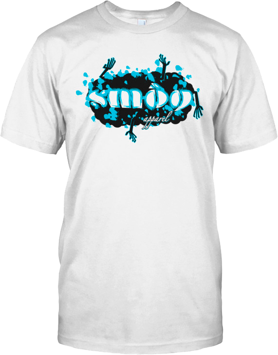 Choke on Smoke White Tee